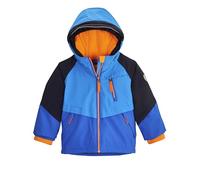 first instinct by killtec Mixte Bébé Fisw 31 Mns Jckt Veste De Ski Fonctionnelle Avec Capuche Et Jupe Pare-neige, Sky-blue, 110-116 EU