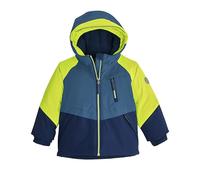 first instinct by killtec Mixte Bébé Fisw 31 Mns Jckt Veste De Ski Fonctionnelle Avec Capuche Et Jupe Pare-neige, Océan, 86-92 EU
