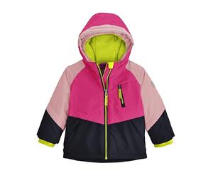 first instinct by killtec Mixte Bébé Fisw 31 Mns Jckt Veste De Ski Fonctionnelle Avec Capuche Et Jupe Pare-neige, Fuchsia, 86-92 EU