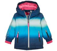 first instinct by killtec Mixte Bébé Fisw 37 Mns Jckt Veste De Ski Fonctionnelle Avec Capuche Et Jupe Pare-neige, Light Steel Mint, 122-128 EU