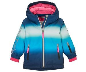 first instinct by killtec Mixte Bébé Fisw 37 Mns Jckt Veste De Ski Fonctionnelle Avec Capuche Et Jupe Pare-neige, Light Steel Mint, 110-116 EU