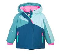 first instinct by killtec Mixte Bébé Fisw 41 Mns Jckt Veste De Ski/fonctionnelle Avec Capuche Et Jupe Pare-neige, Petrol, 110-116 EU