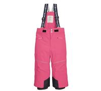 first instinct by killtec Mixte Bébé Fisw 48 MNS Pnts Pantalon De Ski/Fonctionnel avec Bretelles Et Jupe Pare-Neige, Dark Rose, 122-128 EU