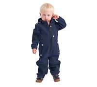 first instinct by killtec Unisex Combinaison de ski à capuche FIOW 35 MNS ONPC, bleu foncé, 122/128, 38900-000