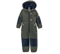 first instinct by killtec Unisex Combinaison Softshell à Capuche FIOW 35 MNS ONPC, Dark Forest Green, 110-116 Mixte bébé