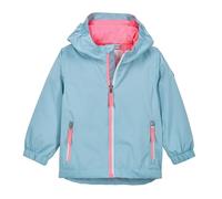 first instinct by killtec Veste fonctionnelle pour enfant avec capuche, fonction Grow Up et Magic Print FIOS 27 MNS JCKT, océan clair, 86/92, 44185-000