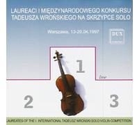First International Tadeusz Wronski Solo Violin Competition