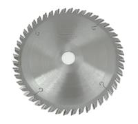 FIRST ITALIA Lame de Scie Circulaire HM D. 160 avec denture alternée - 48 Dents - Couleur acier - Spéciale pour Scie Plongeante