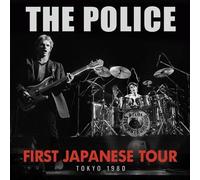 First Japanese Tour Radio Broadcast, Tokyo 1980 CD