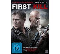 First Kill – Christensen Hayden, Willis Bruce, Leonard Megan, Anthony Gethin – DVD – Plaion Pictures