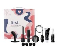First. Kit vibromasseur débutant pour solo (6 pièces)