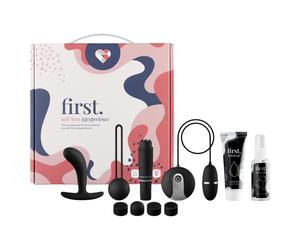 First. Kit vibromasseur débutant pour solo (6 pièces)