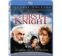 First Knight (Special Edition) (Blu-ray) Susan Breslau Sean Connery Ben Cross