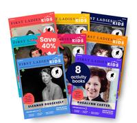 First Ladies for Kids: the Post-20th Century First Ladies Activity Book Set [Paperback] Presidents For Kids [Paperback] Presidents For Kids