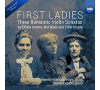 First Ladies : Trois Sonates pour Violon