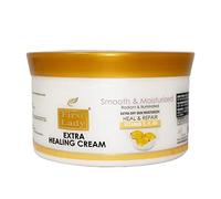 First Lady Extra Healing Crème hydratante visage et cou à la vitamine C, E et B5 500 ml - Peau extra sèche