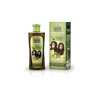 First Lady Herbal (Ayurvédique) Huile capillaire à l’huile d’olive 300 ml - Pour cheveux secs et rugueux - Avec citron, amande et jojoba - Pour cheveux afro asiatiques et européens