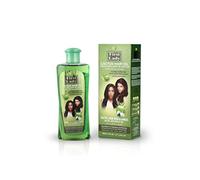 First Lady Huile capillaire ayurvédique au cactus, aloe vera et ail pour cheveux abîmés et fins de style afro, asiatique et européen 300 ml