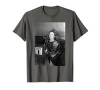 First Lady Jacqueline Kennedy Onassis par Michael Grecco T-Shirt