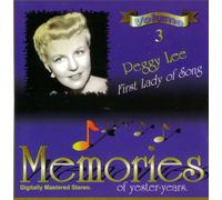 First Lady of Song: Memories Of Yester-Years Volume 3