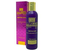 First Lady Premium Glutawhite Collagène Elixir pour le corps 200 ml - avec L glutathion, truffe, argan et noix de coco