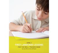 First Language Lessons for the Well-trained Mind, Level 3