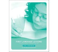 First Language Lessons Level 4 Student Workbook by Sara Buffington Jessie Wise, Sara Buffington (Auteur)