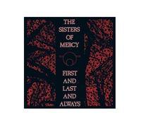 The Sisters of Mercy – First and Last and Always – Vinyle – Édition limitée (Noir et rouge marbré)