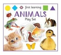 First Learning Play Set Animals by Roger Priddy Inconnu (Auteur)