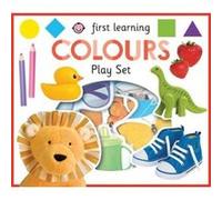 First Learning Play Set Colours by Roger Priddy Roger Priddy (Auteur)