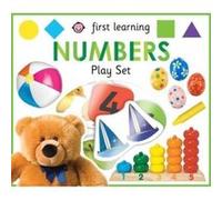 First Learning Play Set Numbers by Roger Priddy Inconnu (Auteur)