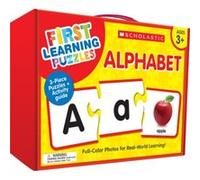 First Learning Puzzles Alphabet by Scholastic Scholastic (Auteur)