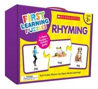First Learning Puzzles Rhyming by Scholastic Scholastic (Auteur)