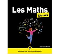 First - Les Maths pour les Nuls, grand format, 3e éd - Boursin Jean-Louis 232x194