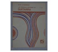 First Lesson For Guitar, Volume 1/Las Primeras Lecciones De Guitarra