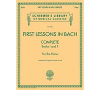 First Lessons In Bach 1 & 2 Complete - Version anglaise