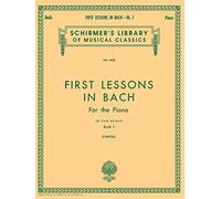 First Lessons In Bach Book 1. Solo de Piano.