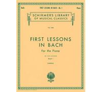 First Lessons In Bach Book 1. Solo de Piano.