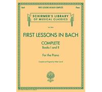 First Lessons In Bach Complete Pf