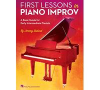 First lessons in piano improv piano +enregistrements online