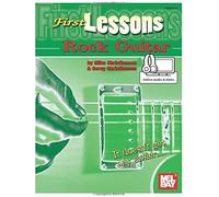 First Lessons Rock Guitar / Recueil + Enregistrement(S) En Ligne