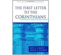 First Letter to the Corinthians by Roy E. CiampaBrian S. Rosner Roy E. CiampaBrian S. Rosner (Auteur)