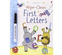 First Letters (Usborne Wipe Clean Books) Hall, Nicola (Auteur)