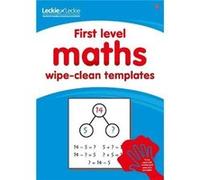 First Level WipeClean Maths Templates for CfE Primary Maths by Leckie Other Book Inconnu (Auteur)