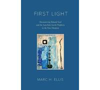 First Light: Encountering Edward Said and the Late-Style Jewish Prophetic in the New Diaspora