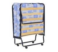 AltoBuy First - Lit Pliant à roulettes 80x190cm