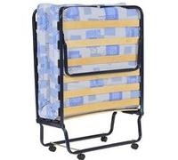 FIRST - Lit pliant à roulettes 80x190cm - Altobuy Bleu, Bleu G