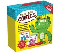 First Little Comics Levels A amp B Parent Pack 20 Funny Books That Are Just the Right Level for New Readers by Liza Charlesworth Liza Charlesworth (Auteur)