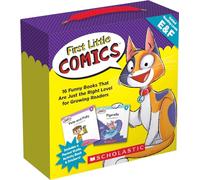 First Little Comics Parent Pack: Levels E & F