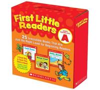 First Little Readers: Guided Reading Level a (Parent Pack): 25 Irresistible